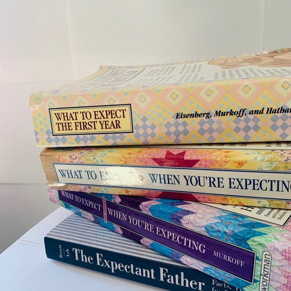 FOUR Pregnancy books - Picture 3 of 4